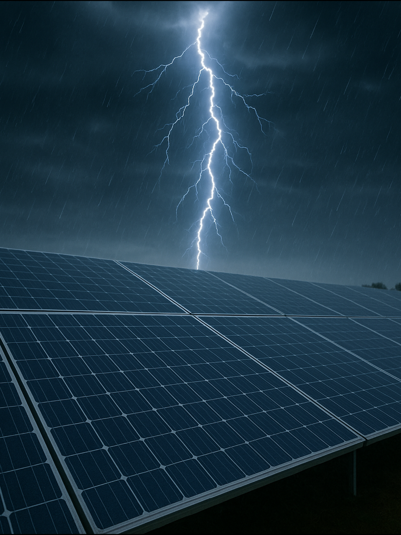 Can solar damage my house in a storm? – NetSolar solar FAQ illustration