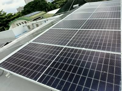 Anna Liza Lim residential solar installation by NetSolar