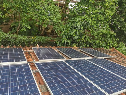 Axel Kornerup residential solar installation by NetSolar