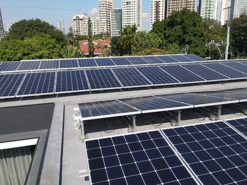 Henry Uy residential solar installation by NetSolar