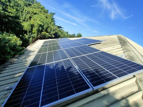 Martin Leyeza residential solar installation by NetSolar