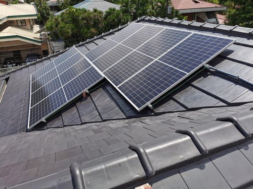 Mina Ortigas residential solar installation by NetSolar