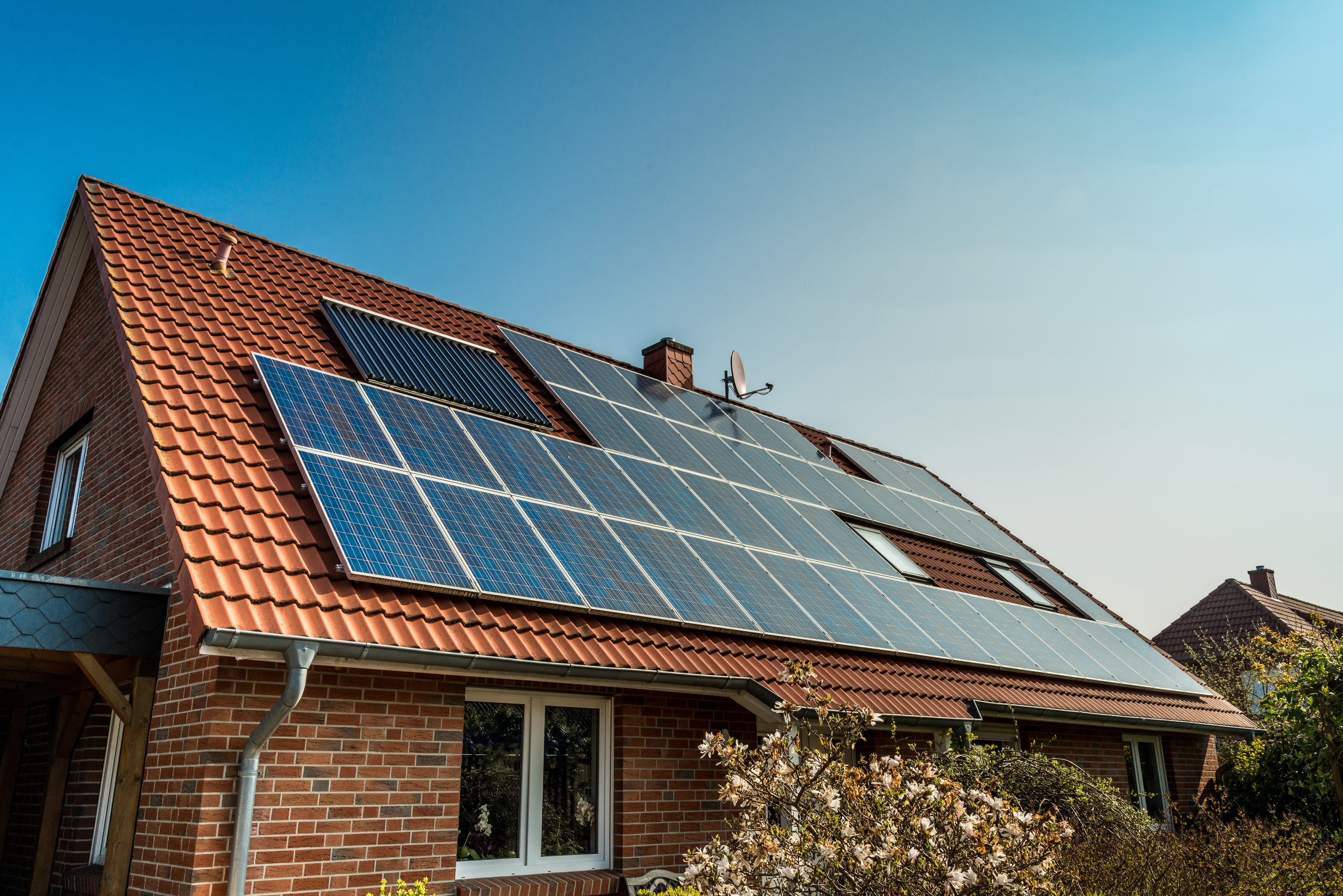 Solar home